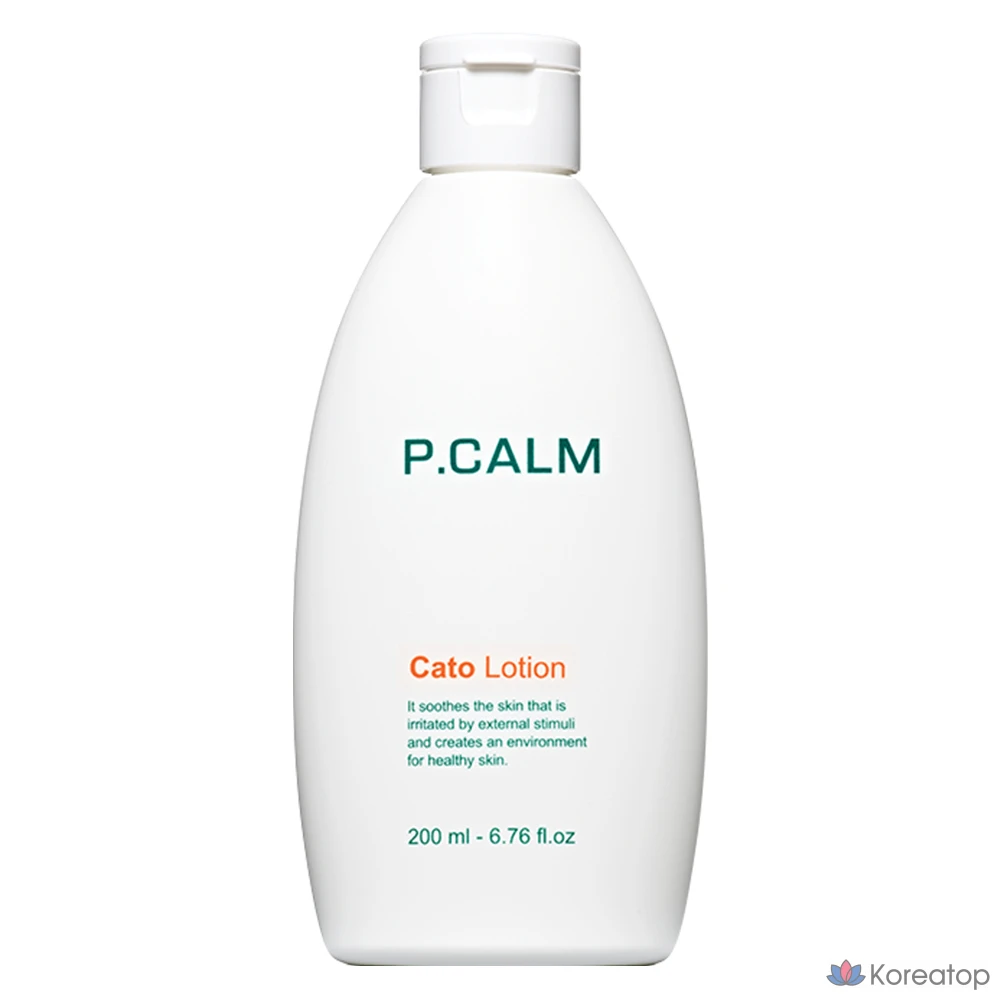 Лосьон увлажняющий P.CALM Cato Moisture All-in-One Soothing Lotion (Face & Body), 200 мл, 1 шт.