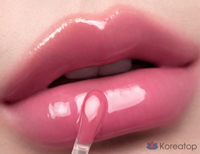 Бальзам для губ 3CE Drop Glow Gel Lipgloss, оттенок Milder, 1 шт., фото 2