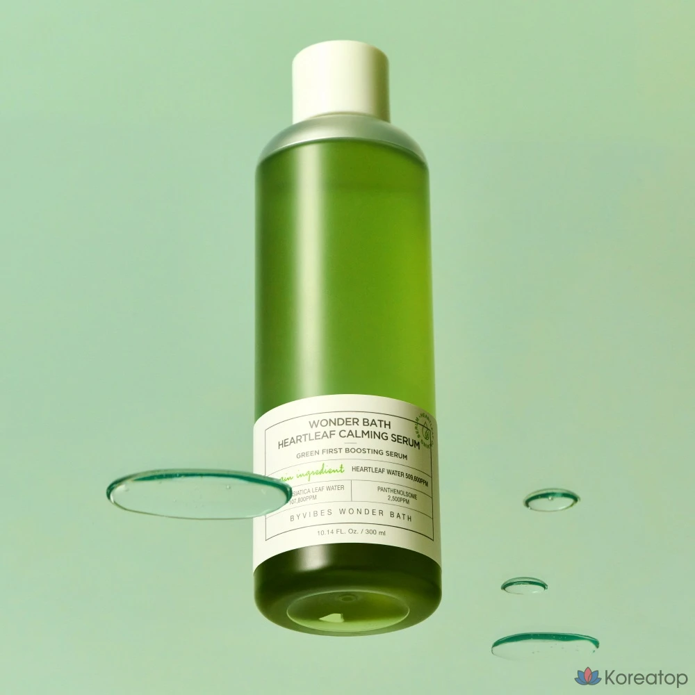 Сыворотка Wonder Bath Heartleaf Calming Serum, 300 мл, 1 шт.