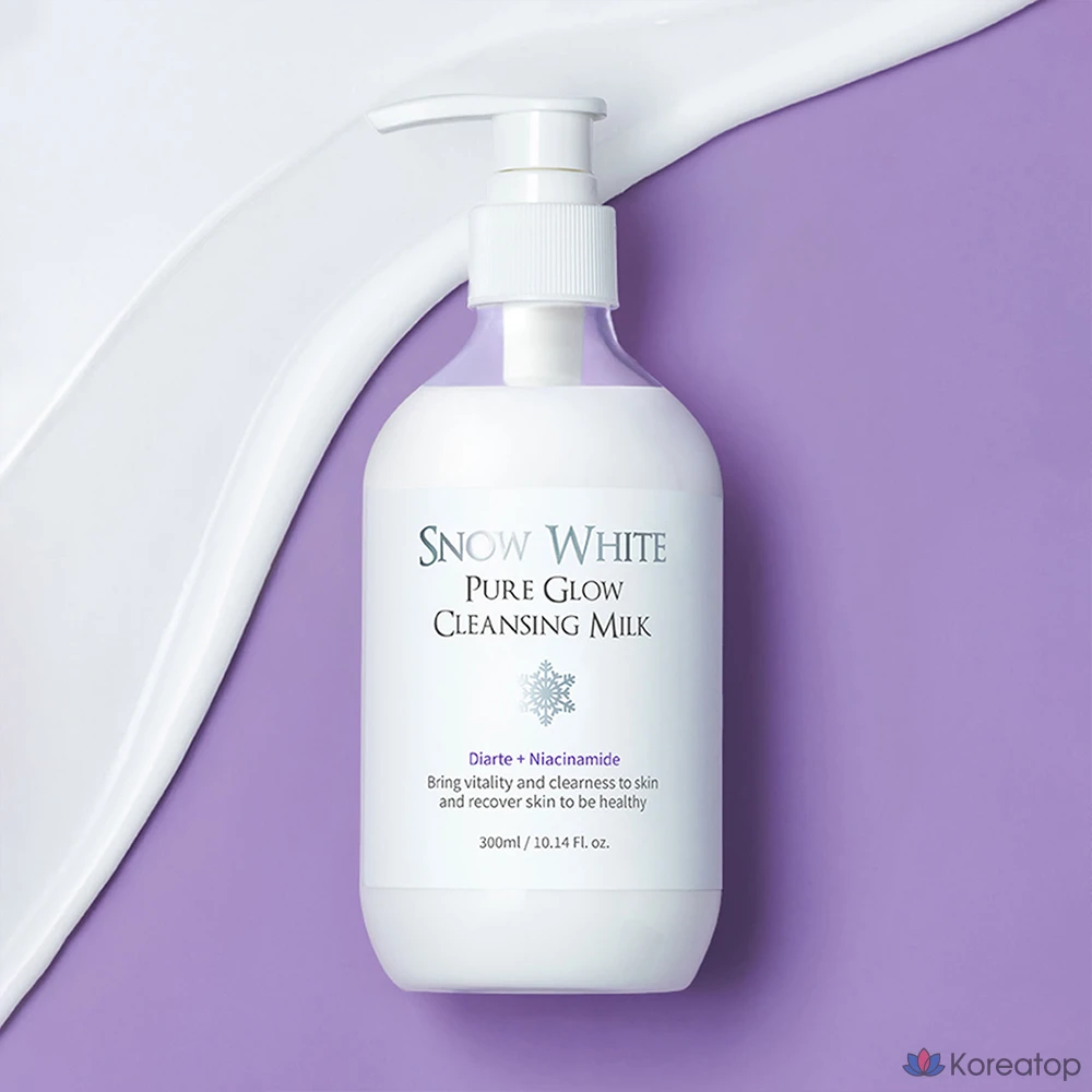 Очищающее молочко Beauty Recipe Snow White Pure Glow Cleansing Milk, 300 мл, 1 шт.