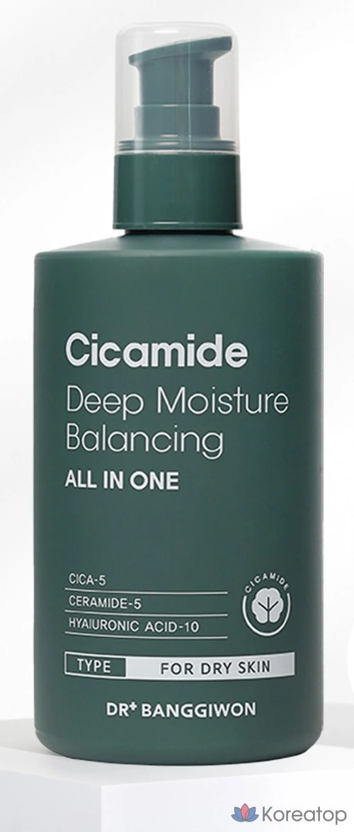 Уходовой продукт Dr. Banggiwon CicaMide Deep Moisture Balancing All-in-One, 300 мл, 1 шт.