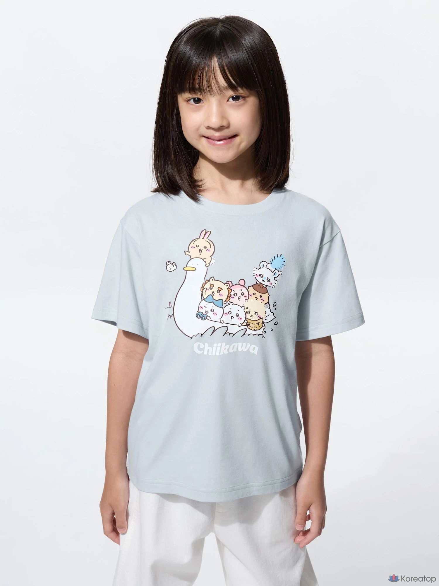 Футболка детская Uniqlo Chiikawa UT Graphic T-Shirt B