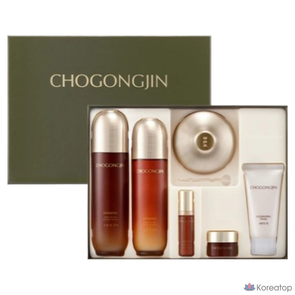 Набор для ухода Chogongjin Sosaeng 3-piece Set, 1 шт.