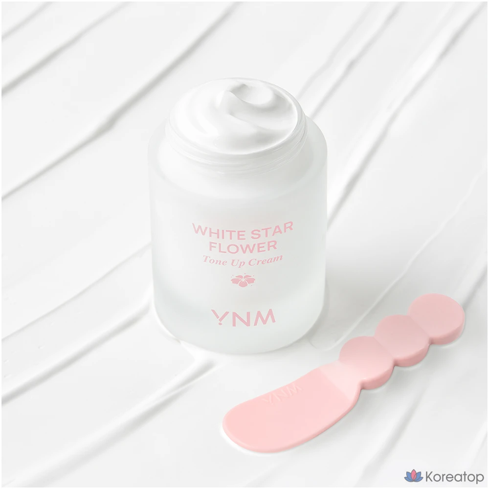 Тональный крем YNM White Star Flower Tone-up Cream, 50 мл, 1 шт.