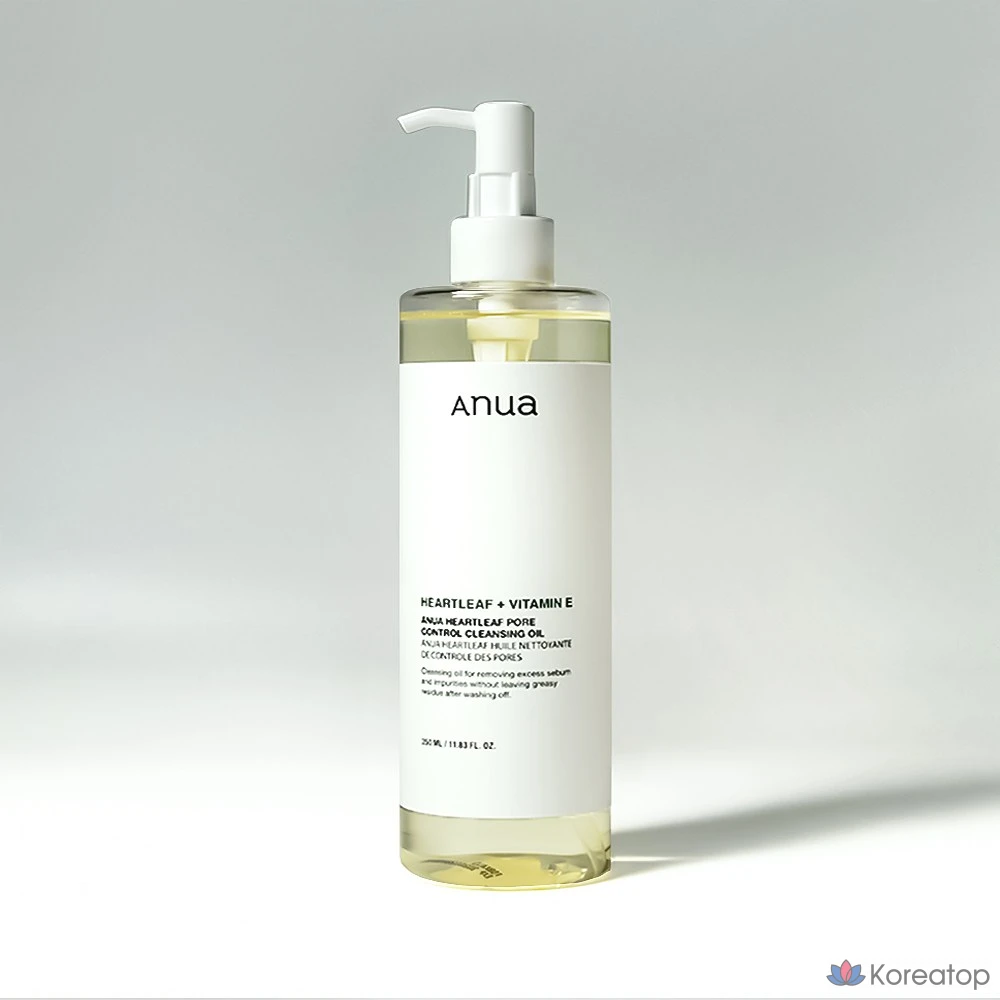 Очищающее масло Anua Heartleaf Cleansing Oil, 350 мл, 1 шт.