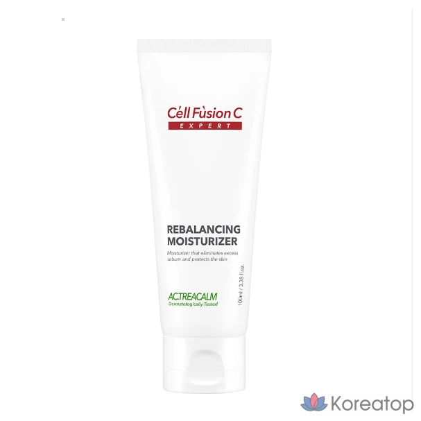 Увлажняющий крем CELL FUSION C Expert Actri-Calm Rebalancing Moisturizer, 100 мл, 1 шт.