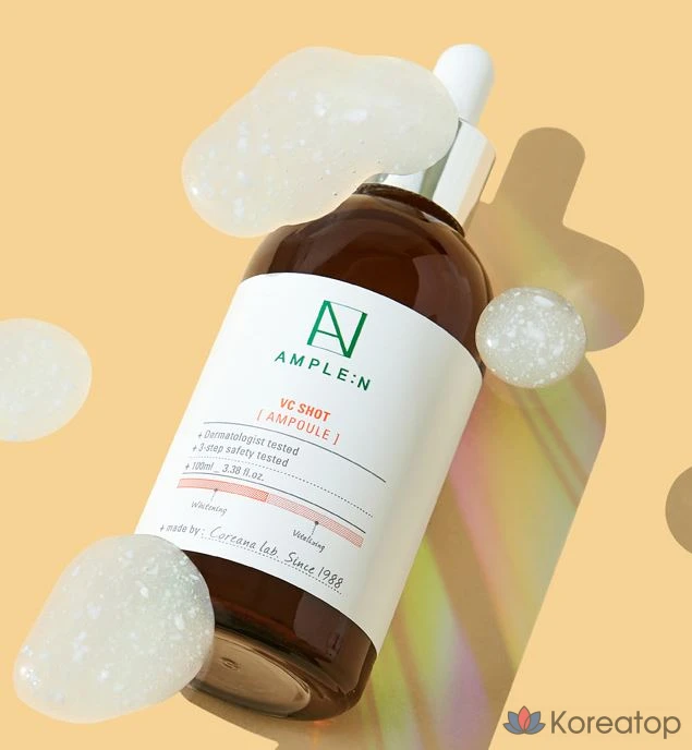 Ампульная сыворотка AMPLE:N VC Shot Vitamin Ampoule, 100 мл, 1 шт.