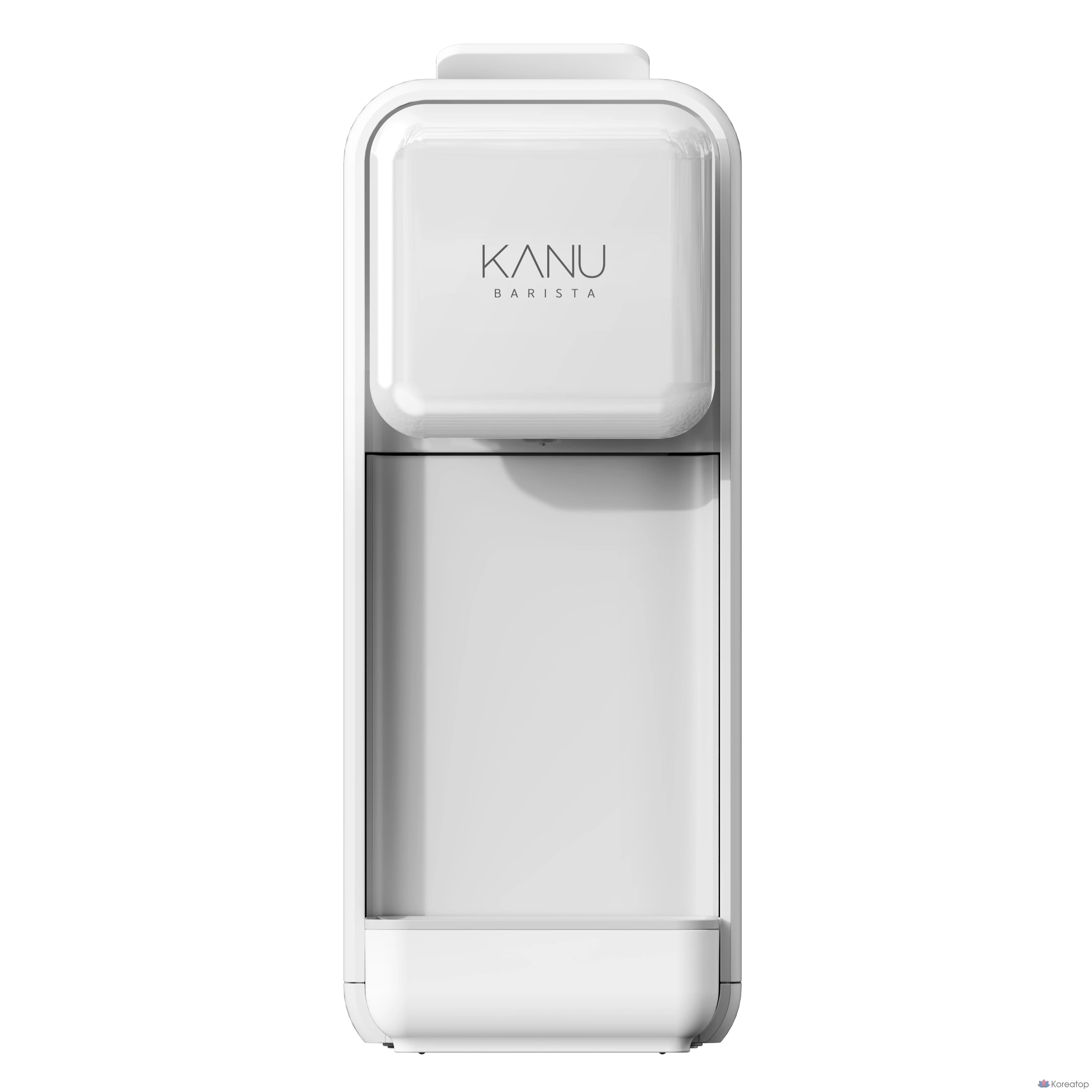 Кофемашина Kanu Barista Pebble, белый, набор с капсулами Welcome Kit, фото 2