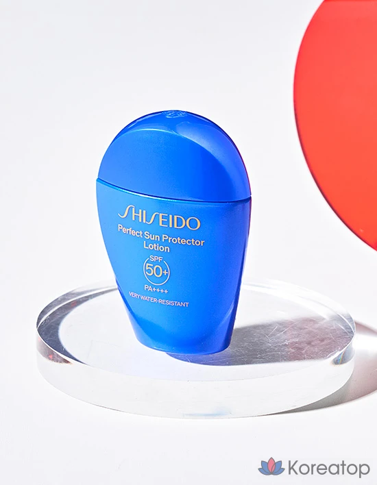Солнцезащитный крем Shiseido Blue Sunscreen, 50 мл