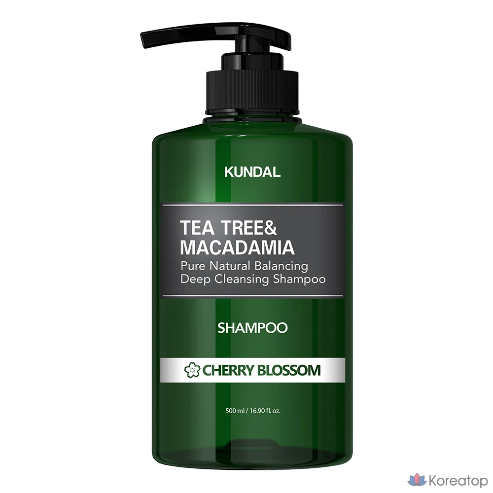 Шампунь Kundal Deep Cleansing Oily Scalp Cherry Blossom, 500 мл, 1 шт.
