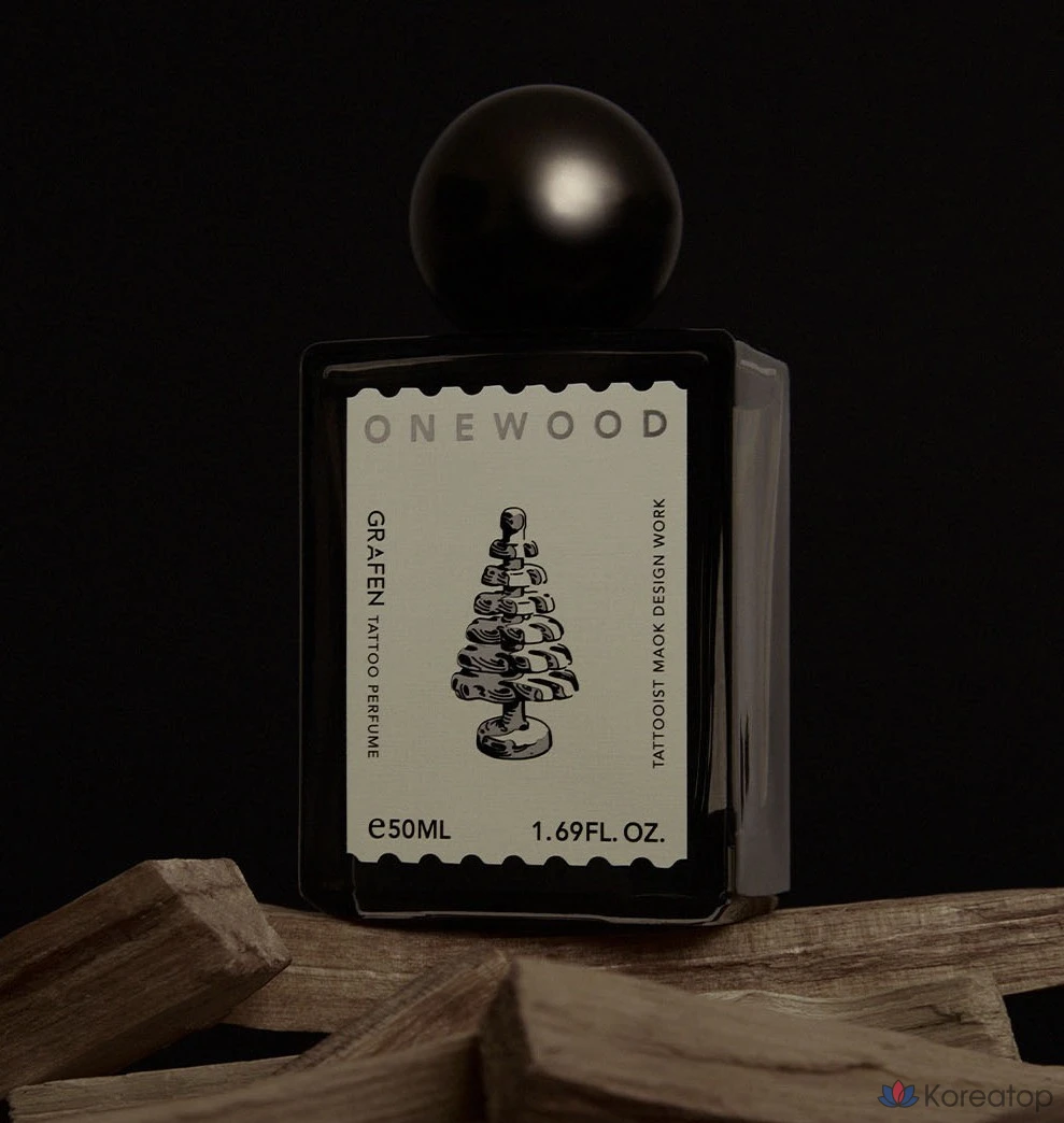 Парфюмерная вода GRAFEN Tattoo One Wood Perfume, 50 мл, 1 шт., фото 2