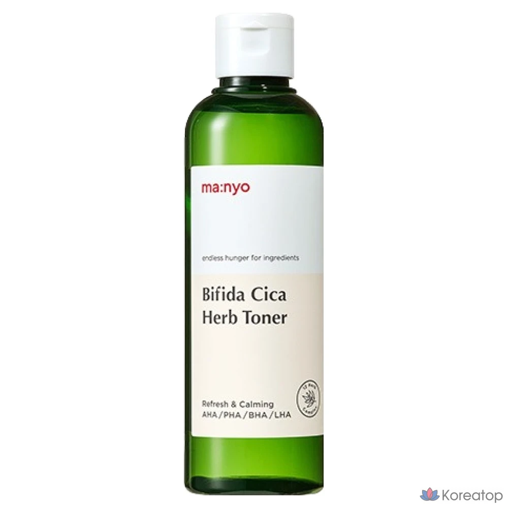 Тонер Manyo Bifida Cica Herb Toner, 210 мл, 1 шт.