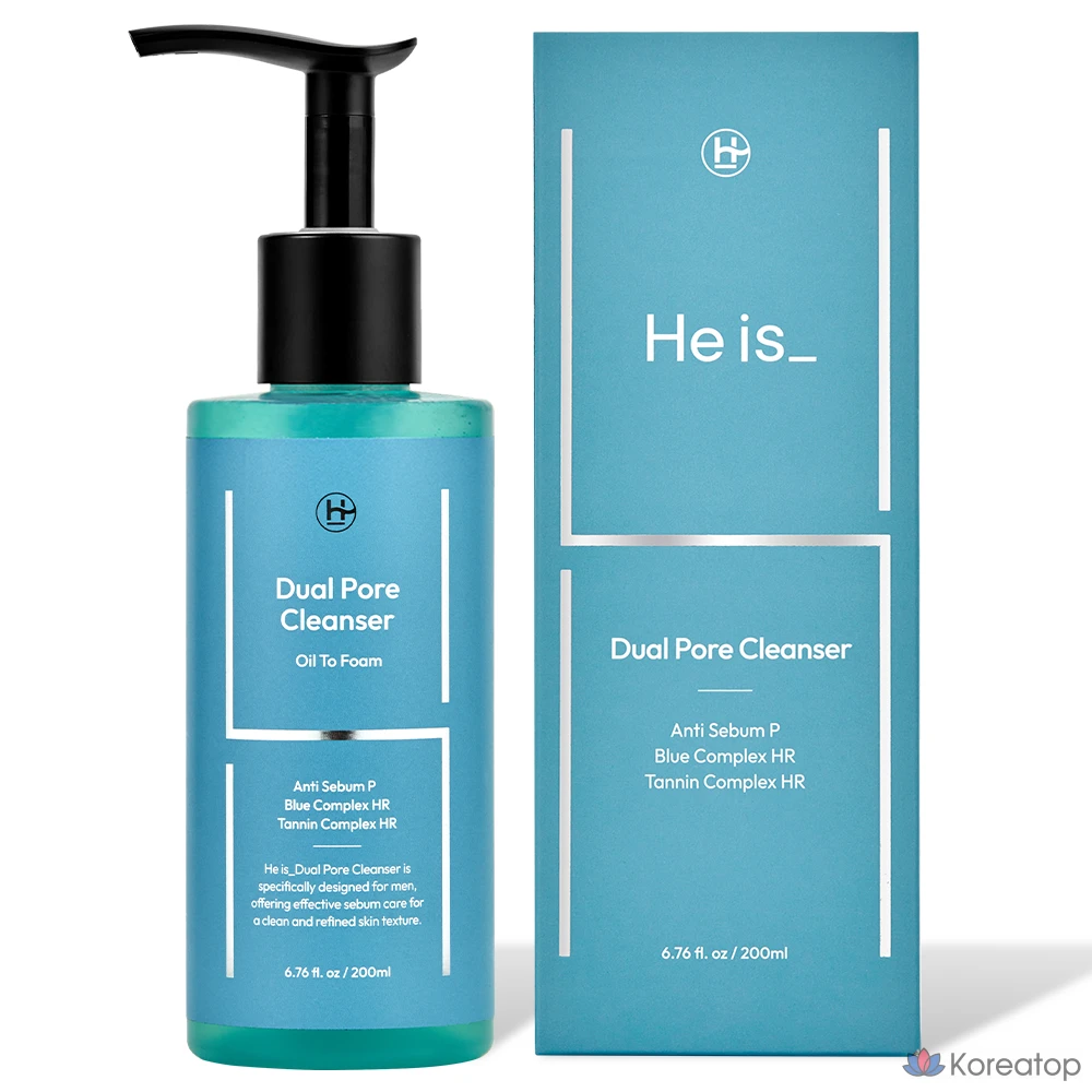 Очищающее средство DASHU Hees Dual Pore Cleanser, 200 мл, 1 шт.