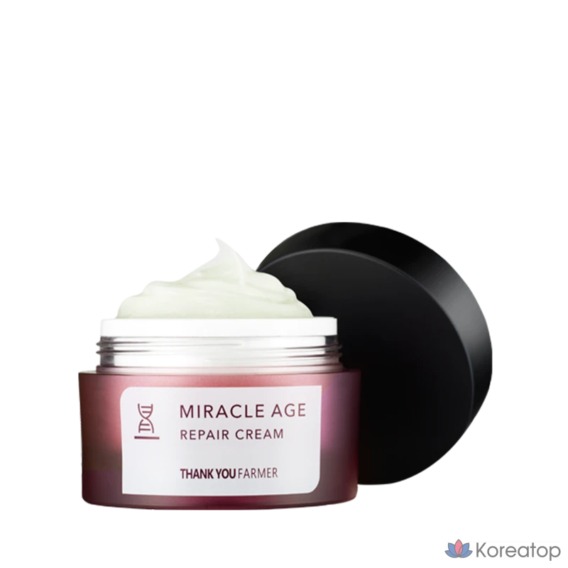 Крем для лица Thank You Farmer Miracle Age Repair Cream, 50 мл, 1 шт.