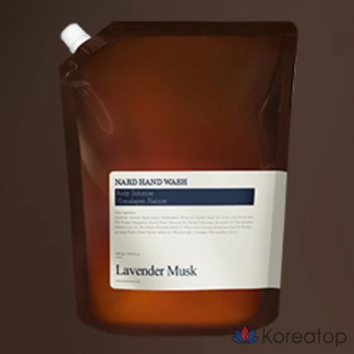 Жидкое мыло для рук Nade Hand Wash Refill Lavender Musk, 1 л, 1 шт.