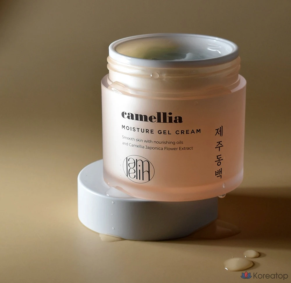 Гель-крем Lamelin Camellia Moisture, 50 мл, 1 шт.