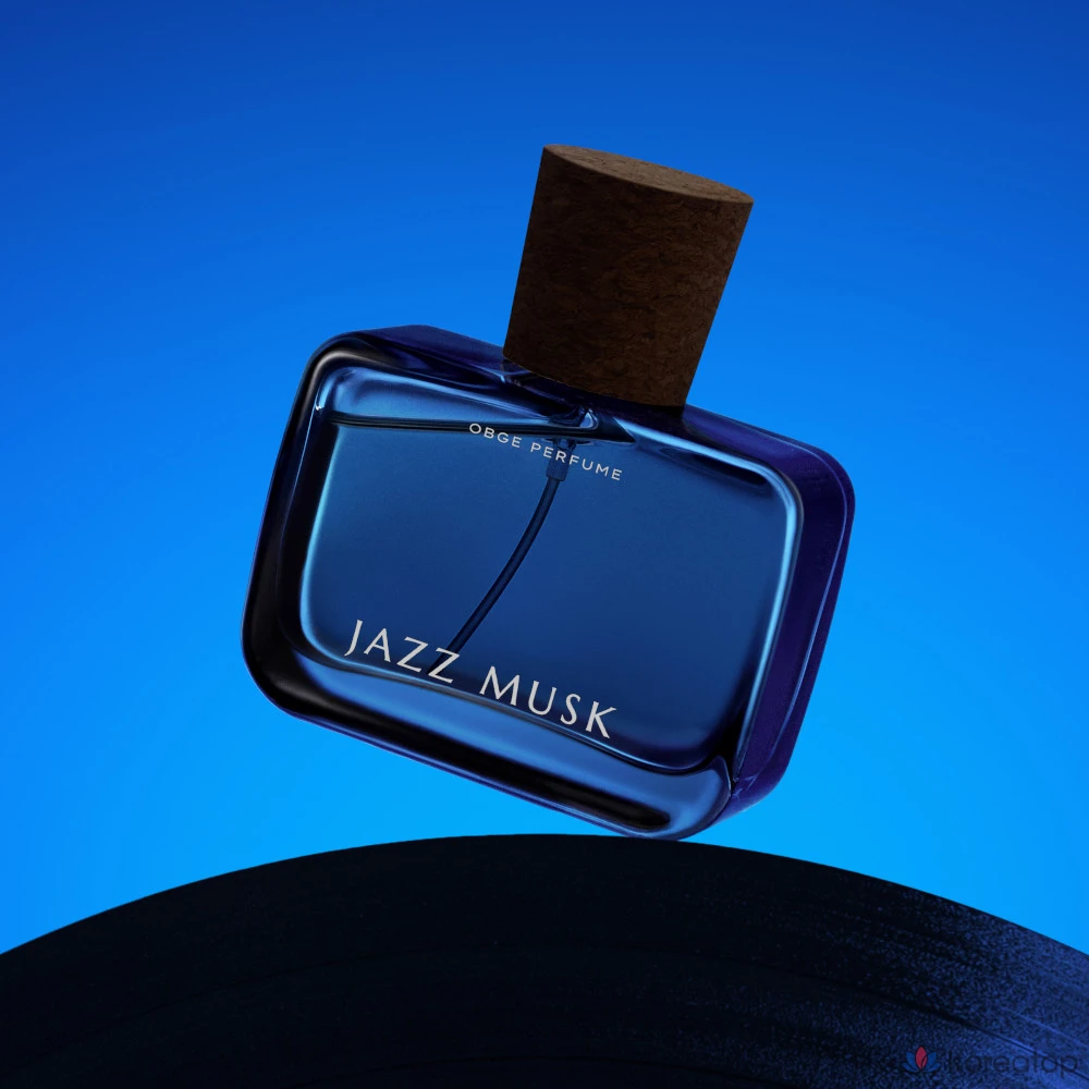 Парфюмированная вода OBge Jazz Musk Perfume, 50 мл, 1 шт.