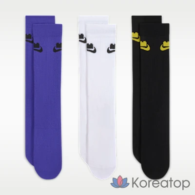 Носки Nike x LEGO Collection Everyday Essential Crew, 3 пары