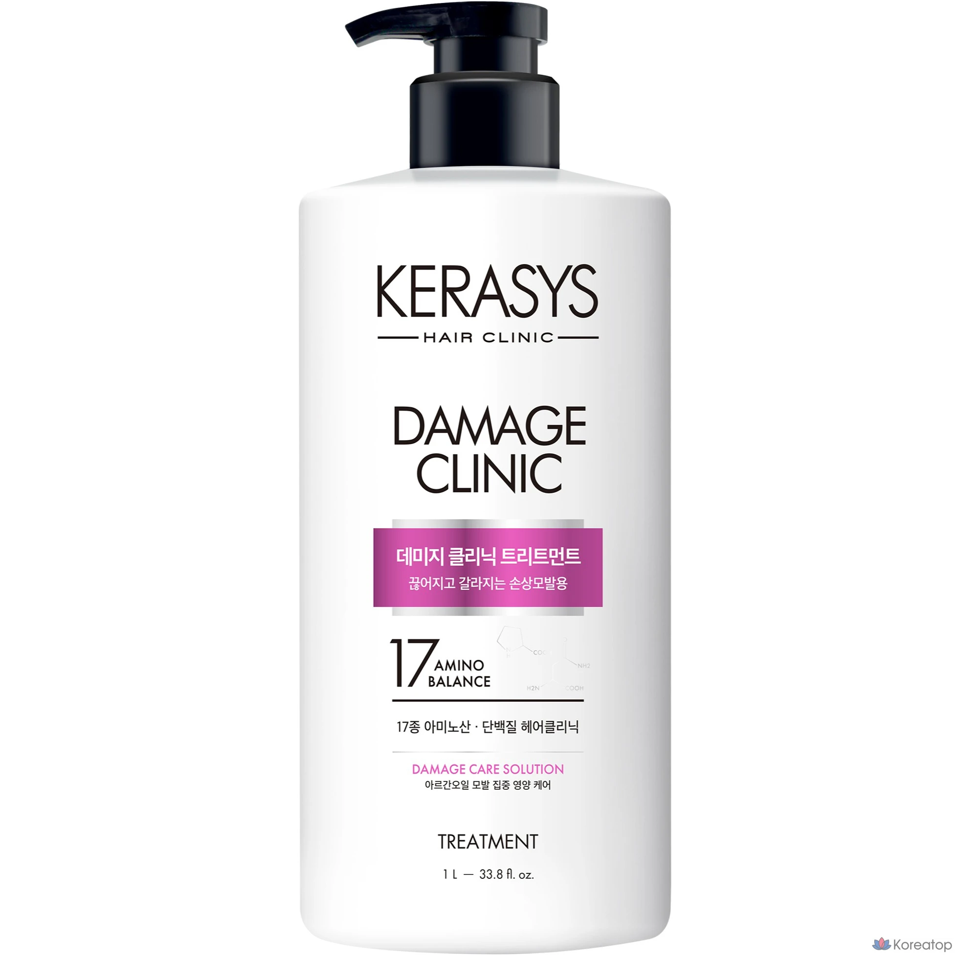 Кондиционер для волос KeraSys Damage Clinic Protein Treatment, 1 л, 1 шт.