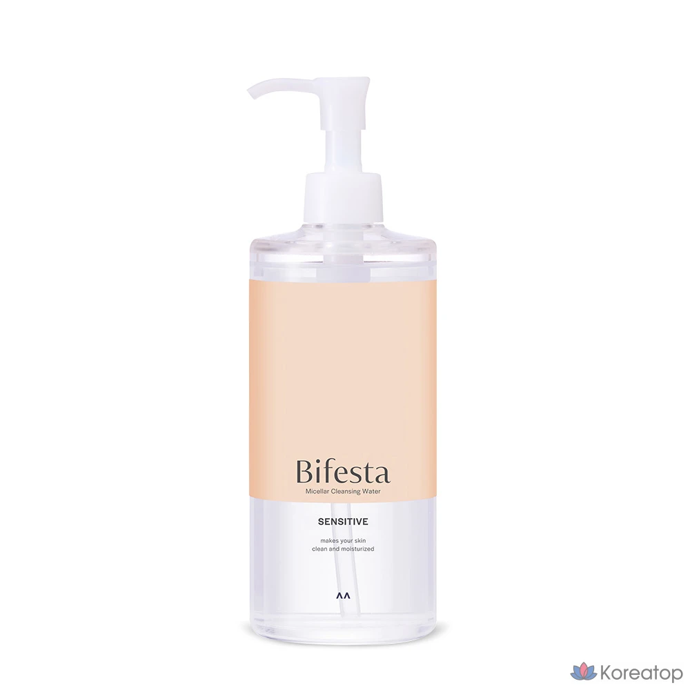 Гидрофильное масло Bifesta Micellar Cleansing Water Sensitive, 400 мл, 1 шт.