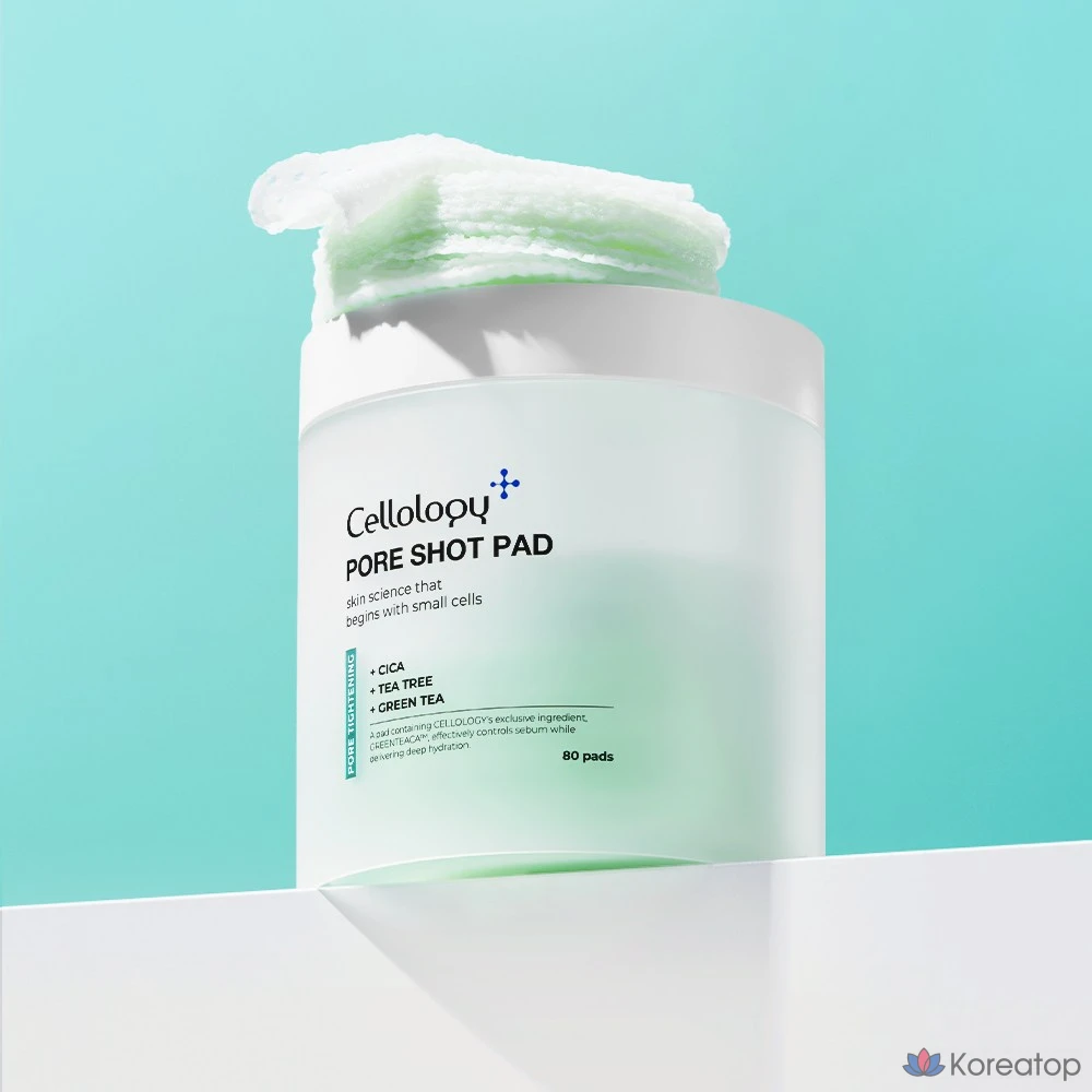 Тонер-пэды Cellology Pore Shot Pad, 80 шт.