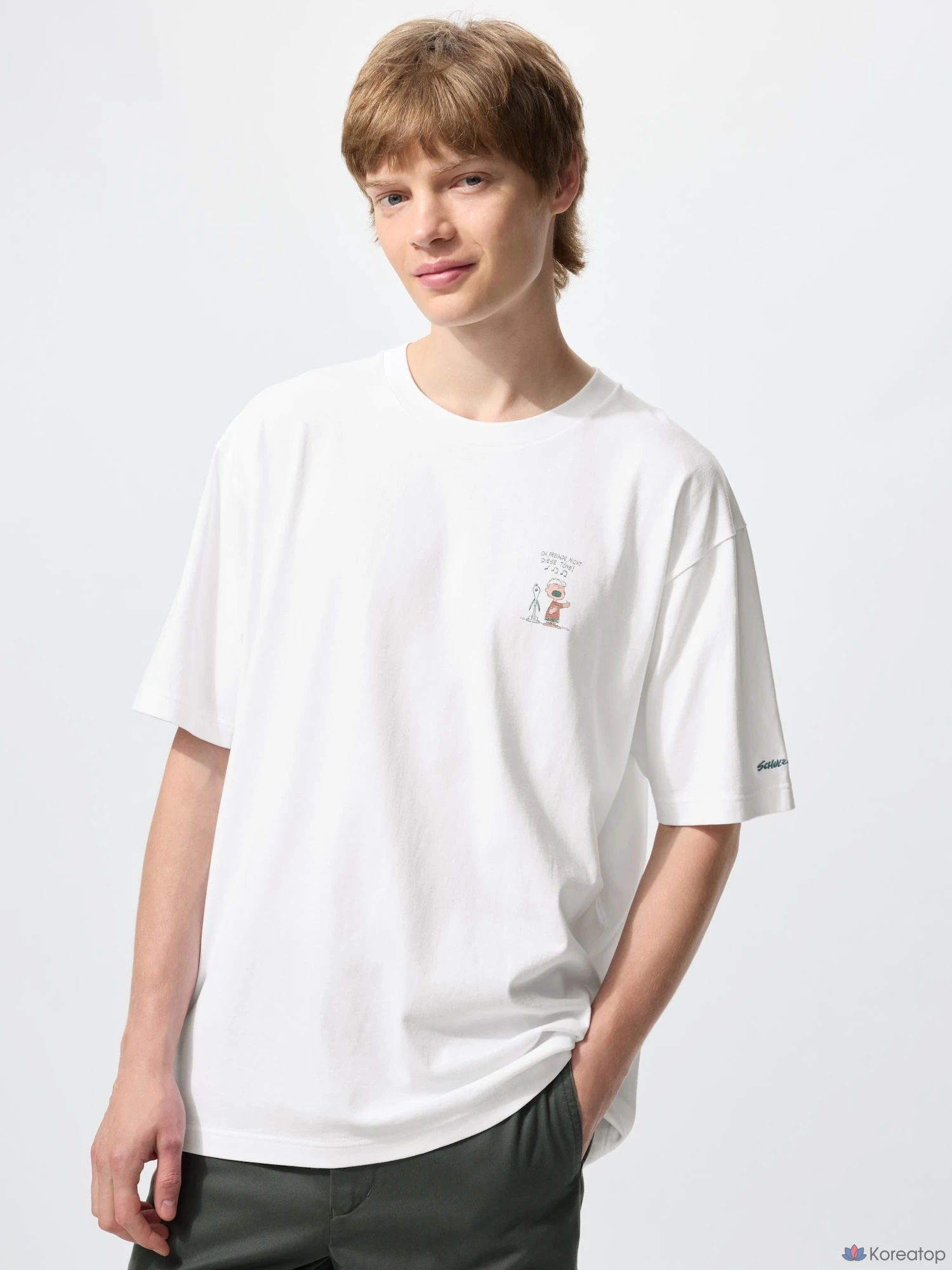 Футболка Uniqlo Peanuts UT Graphic T 2A