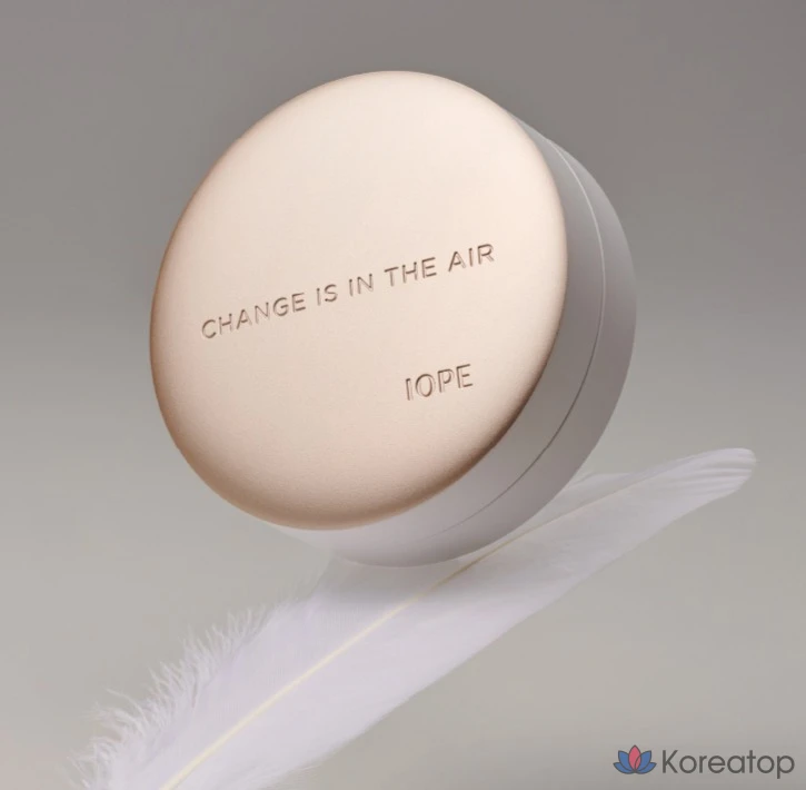 Кушон IOPE Air Cushion Foundation Refill, оттенок 21N Vanilla, 15 г, 1 шт.
