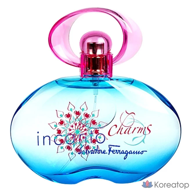 Парфюмированная вода Ferragamo Incanto Charm Eau de Toilette, 100 мл, 1 шт.