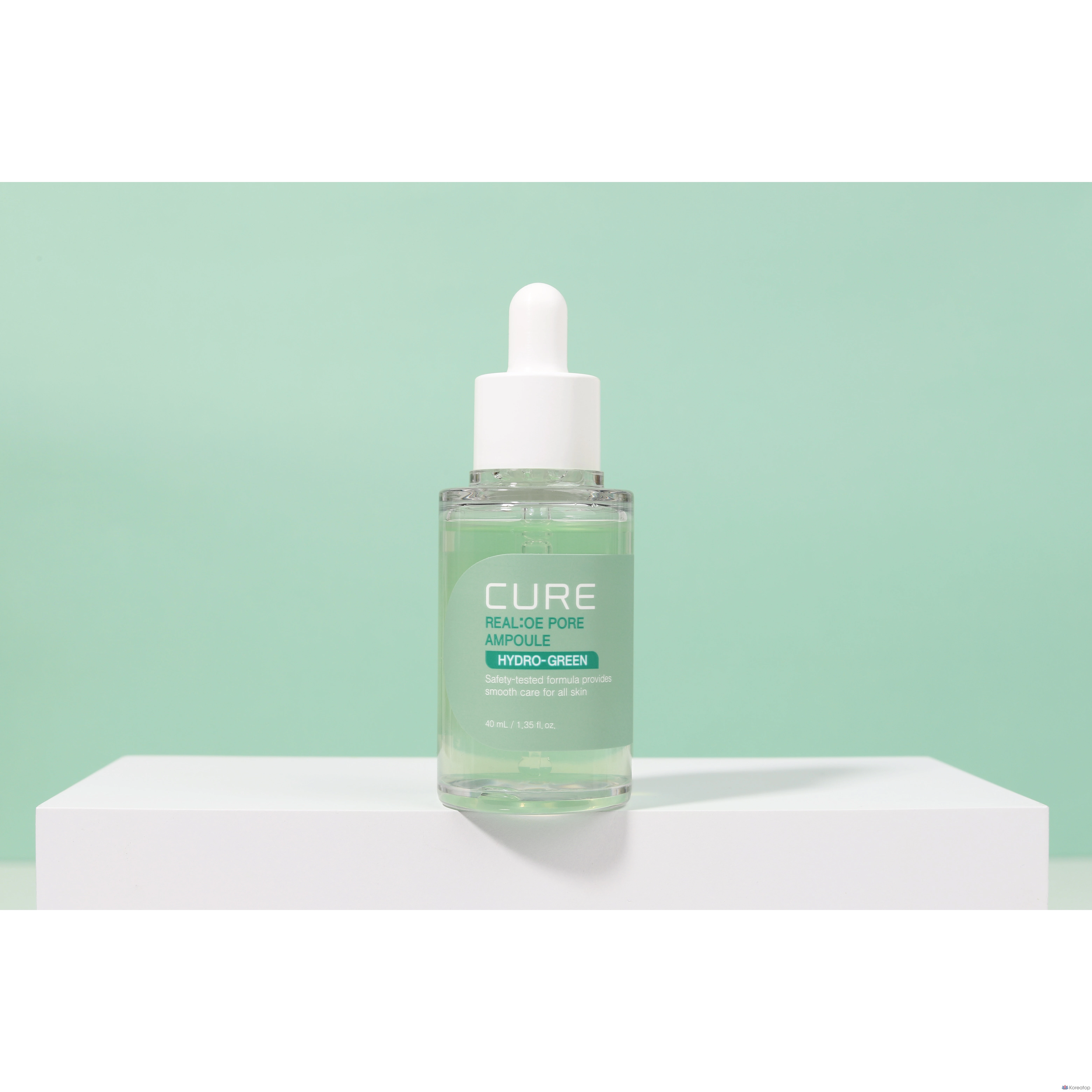Ампульная сыворотка KIM JEONG MOON Aloe Cure Real Aloe Pore Ampoule, 40 мл, 1 шт.
