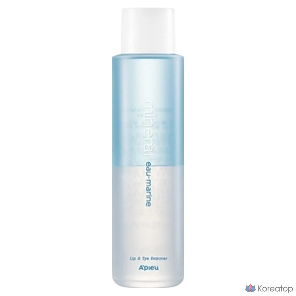 Гидрофильное масло для снятия макияжа A'Pieu Mineral Lip & Eye Remover, 250 мл, 1 шт.