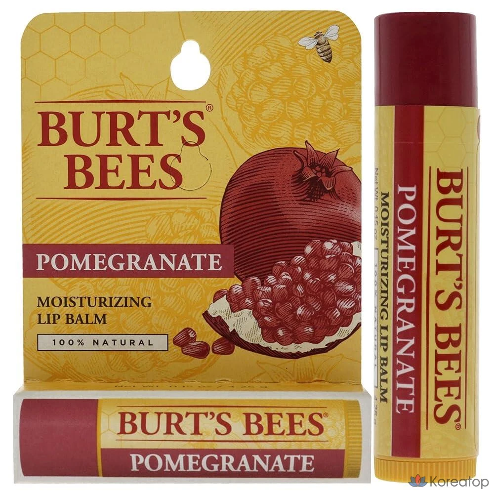 Бальзам для губ Burt's Bees Pomegranate, 1 шт.