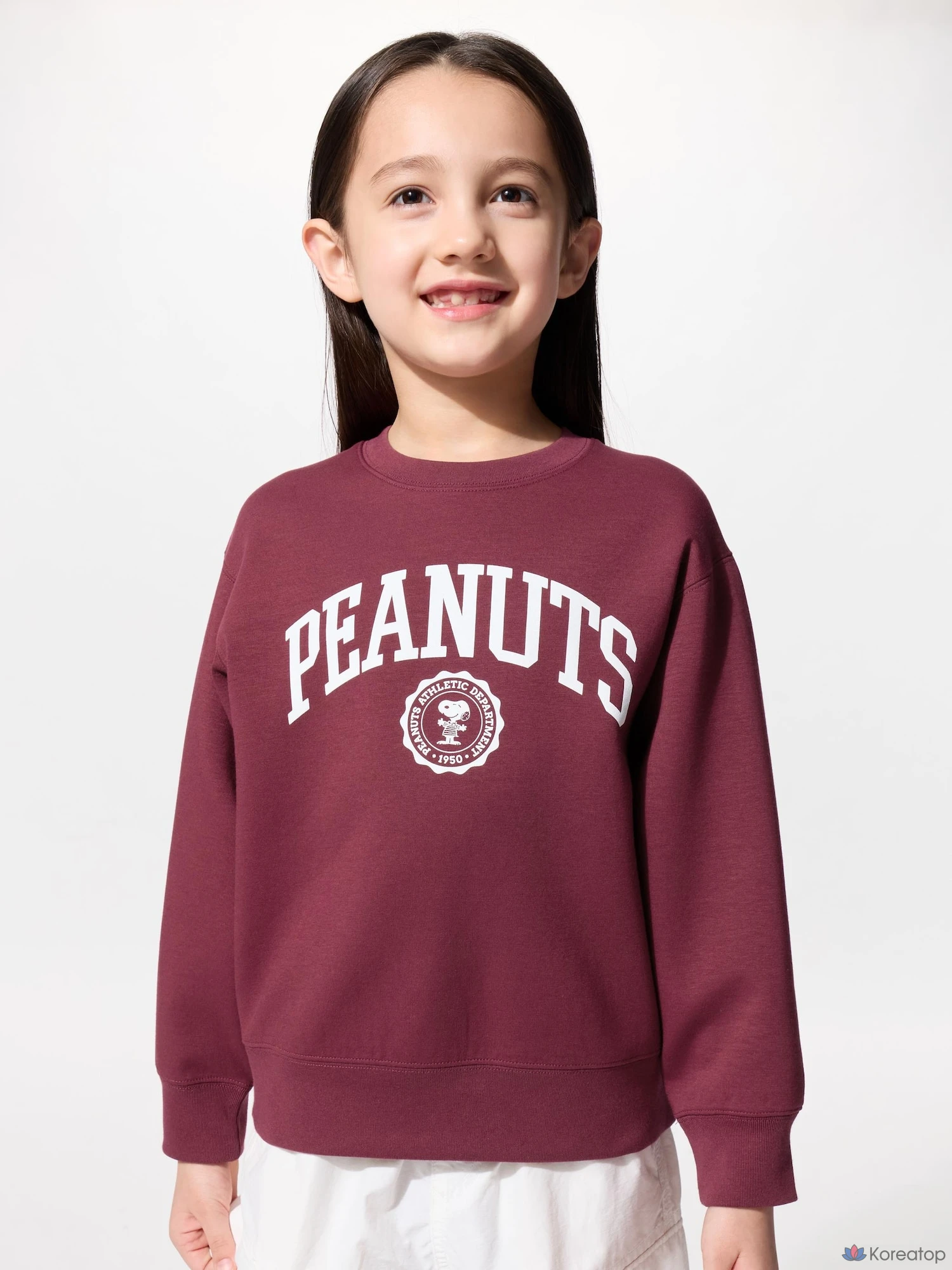 Свитшот детский Uniqlo Peanuts Dry Sweatshirt A