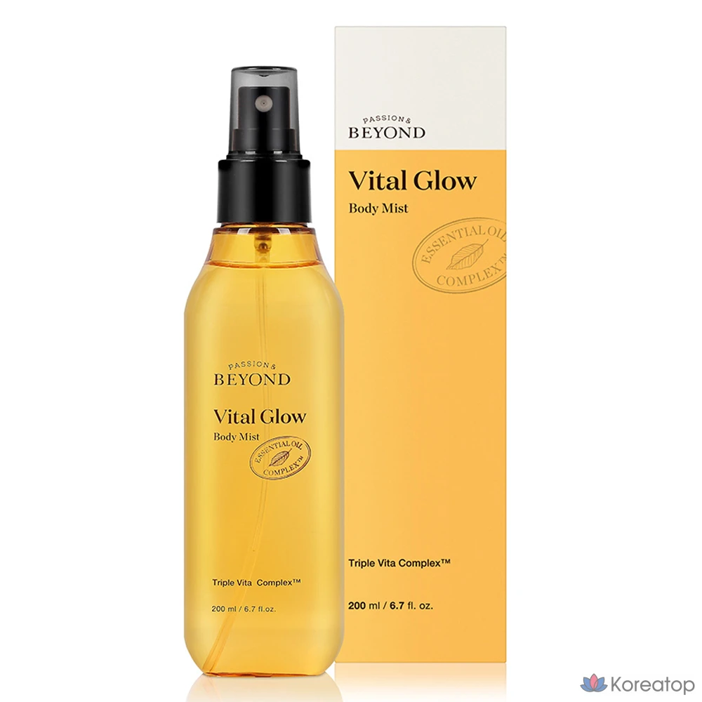 Спрей для тела BEYOND Vital Glow Body Mist Citrus Herbal, 200 мл, 1 шт.