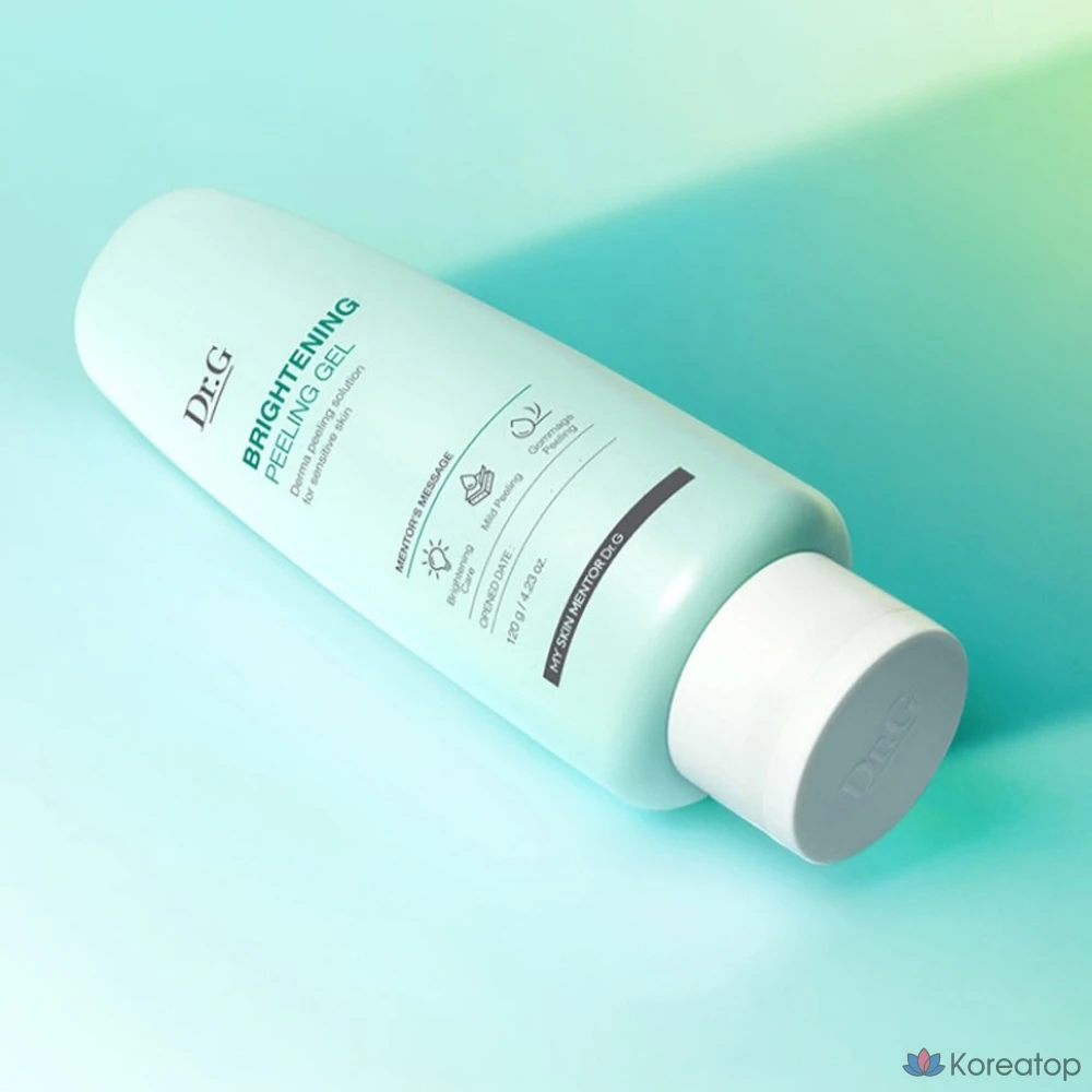 Пилинг-гель Dr. G Brightening Peeling Gel, 240 г, 1 шт.