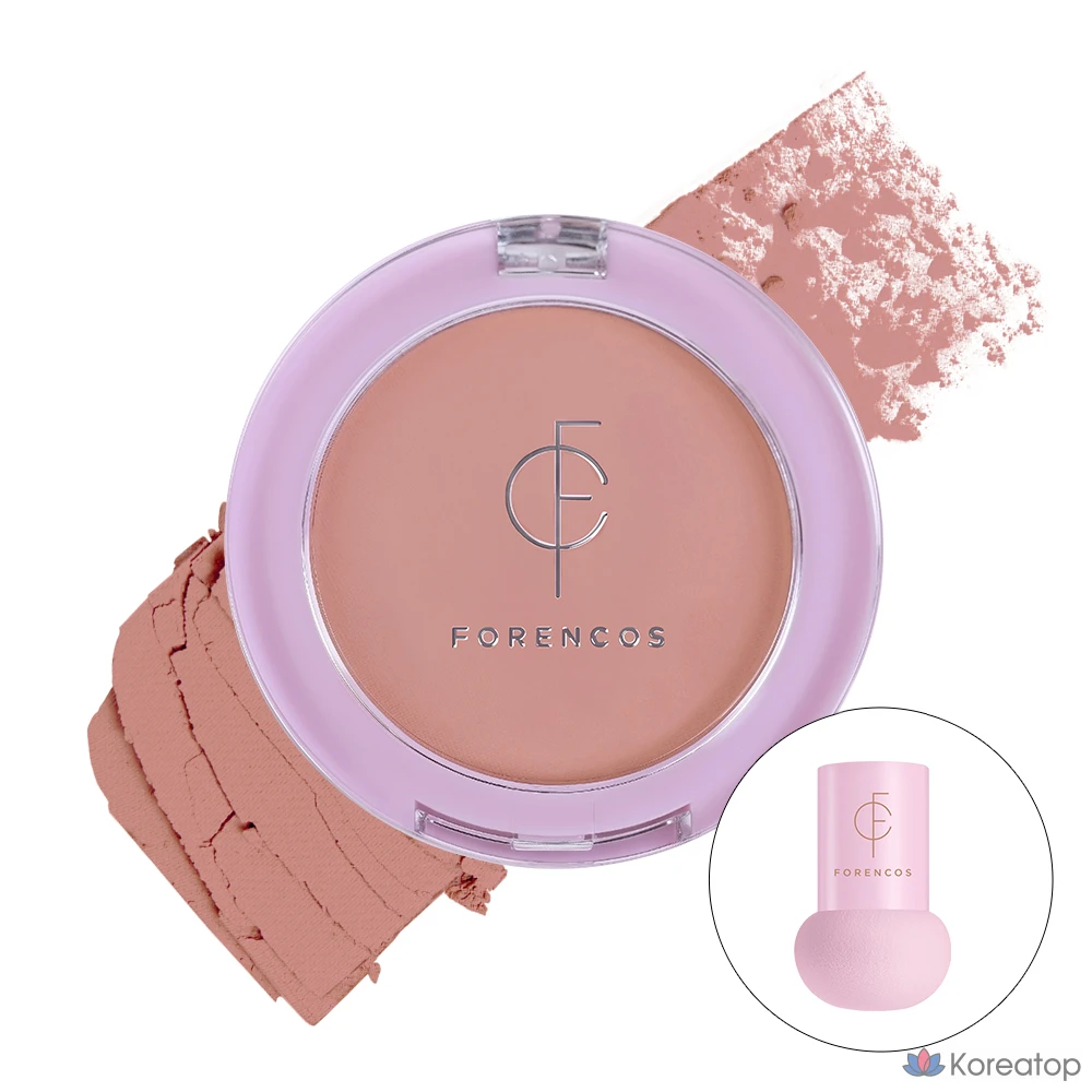 Блушер Forencos Pure Blusher, оттенок 07 Rena, 1 шт.