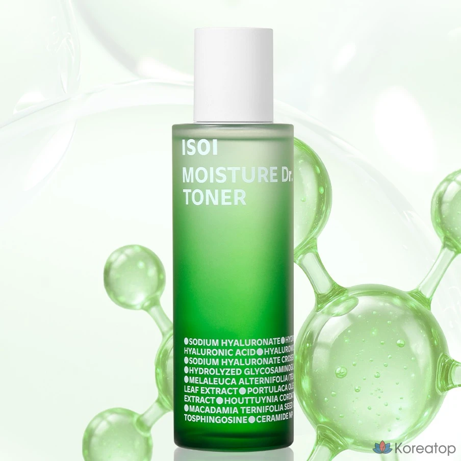 Тонер Isoi Moisture Doctor Jang Soo Jin Hydrating Toner, 130 мл, 1 шт.