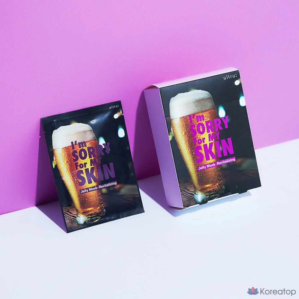 Тканевая маска для лица I'm Sorry for My Skin Revitalizing Jelly Mask, 1 шт.
