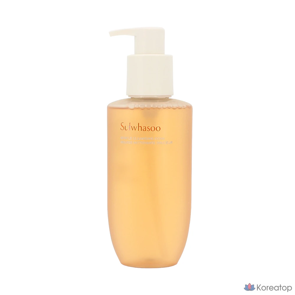 Очищающая пенка Sulwhasoo Soon Haeng Cleansing Foam, 200 мл, 1 шт.
