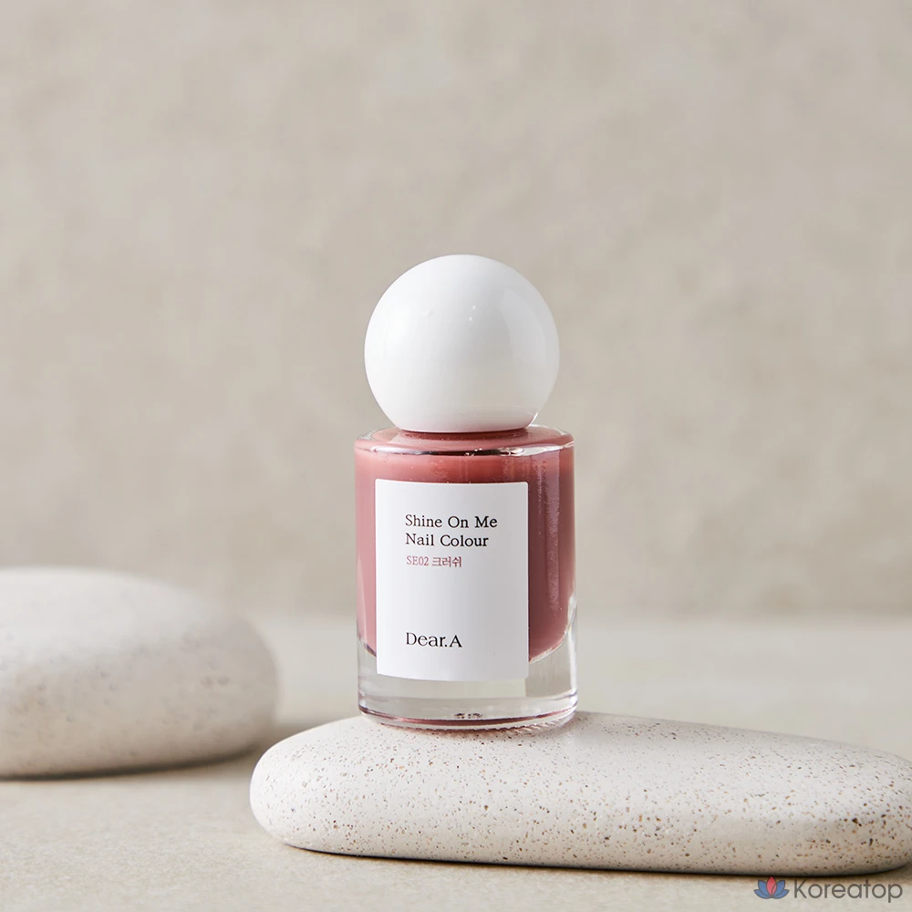 Лак для ногтей Dear.A Shine On Me Nail Color, оттенок SE02 Crush, 11 мл, 1 шт., фото 2
