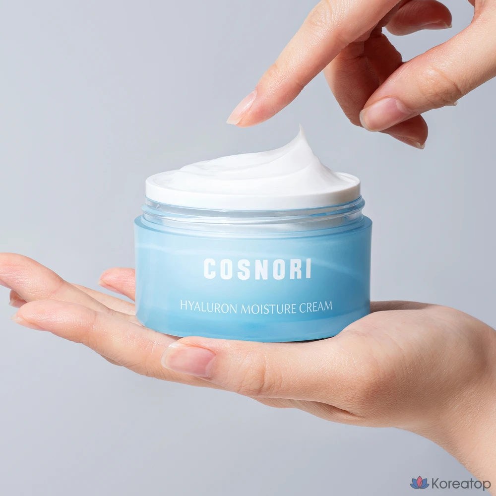 Увлажняющий крем Cosnori Hyaluronic Moisture Cream, 50 мл, 1 шт.