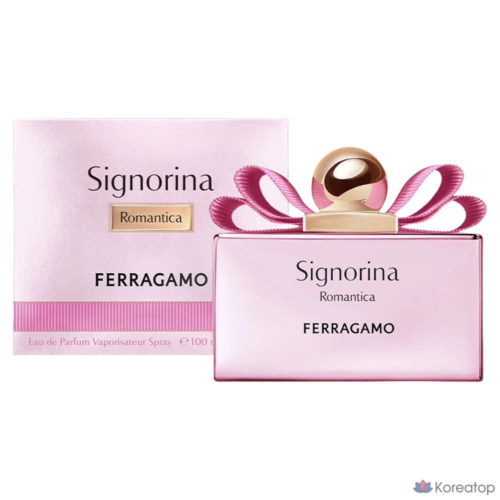 Парфюмерная вода Ferragamo Signorina Romantica EDP, 100 мл, 1 шт.