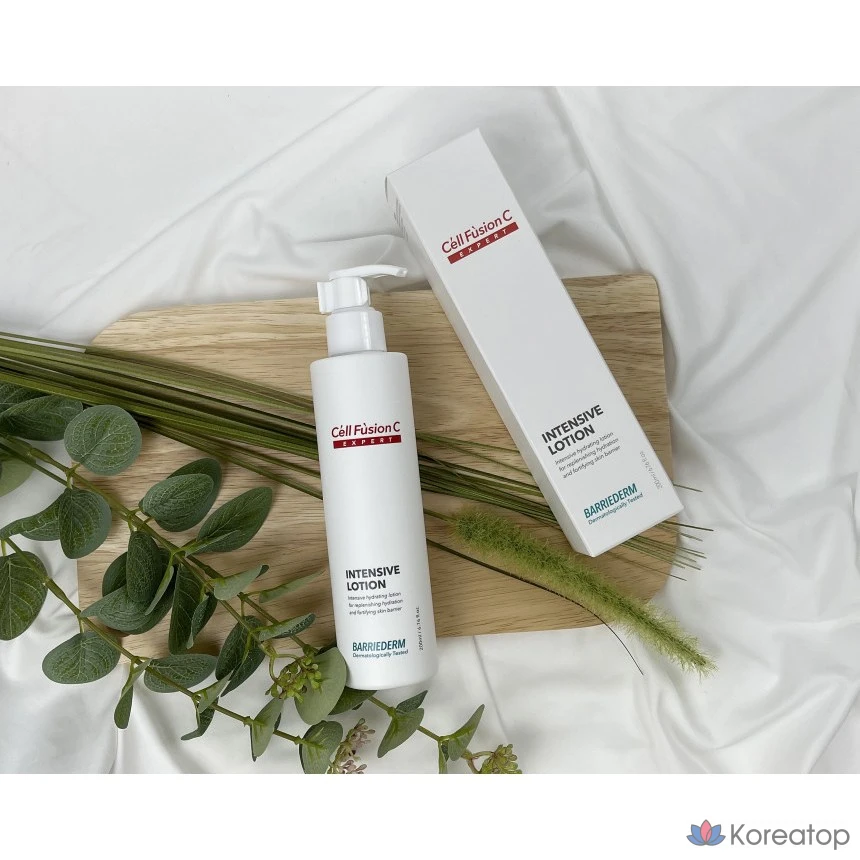 Эмульсия CELL FUSION C Expert Barrierderm Intensive Lotion, 200 мл, 1 шт.