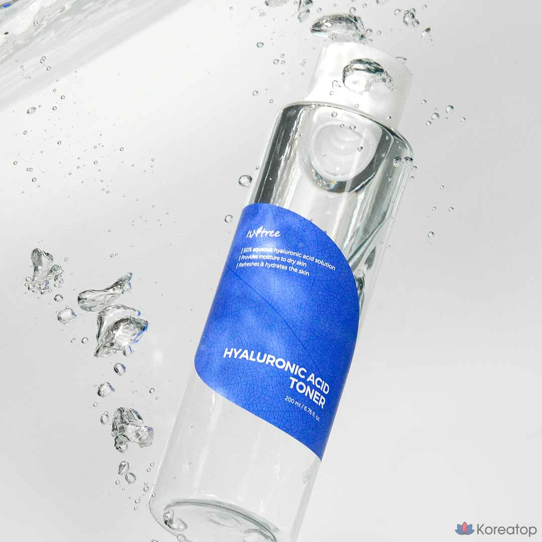 Тонер IsNtree Hyaluronic Acid Toner, 200 мл, 1 шт.