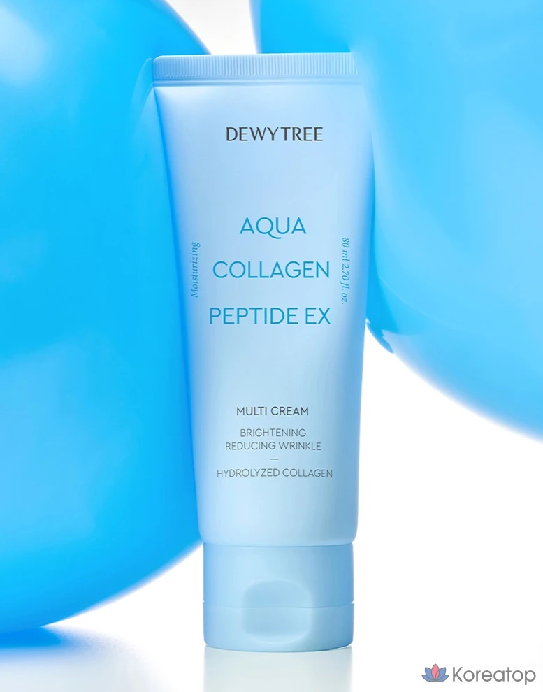 Крем Dewytree Aqua Collagen Peptide EX Multi Cream, 80 мл, 1 шт.