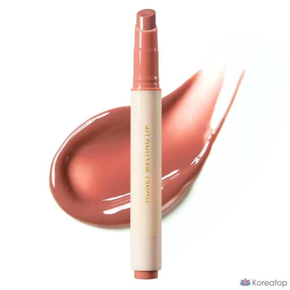 Бальзам для губ Nature Republic Honey Melting Lip 10 Lip Gloss, оттенок 06, 1 шт.