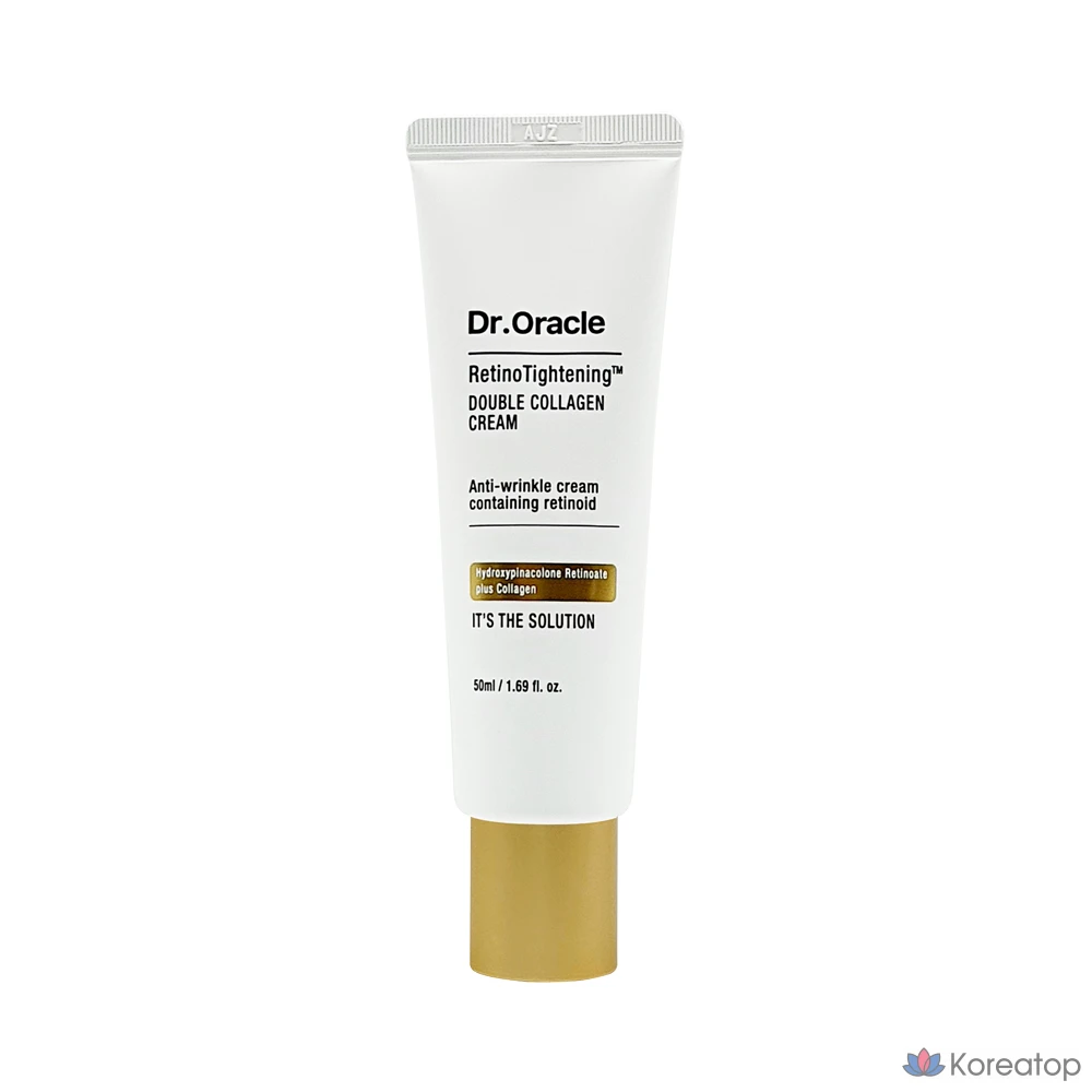 Крем Dr. Oracle Retino-Tightening Double Collagen Retinol Cream, 50 мл, 1 шт.