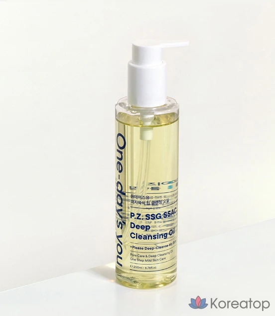 Гидрофильное масло One-Day's You Piji Sseukssak Deep Cleansing Oil, 200 мл, 1 шт.