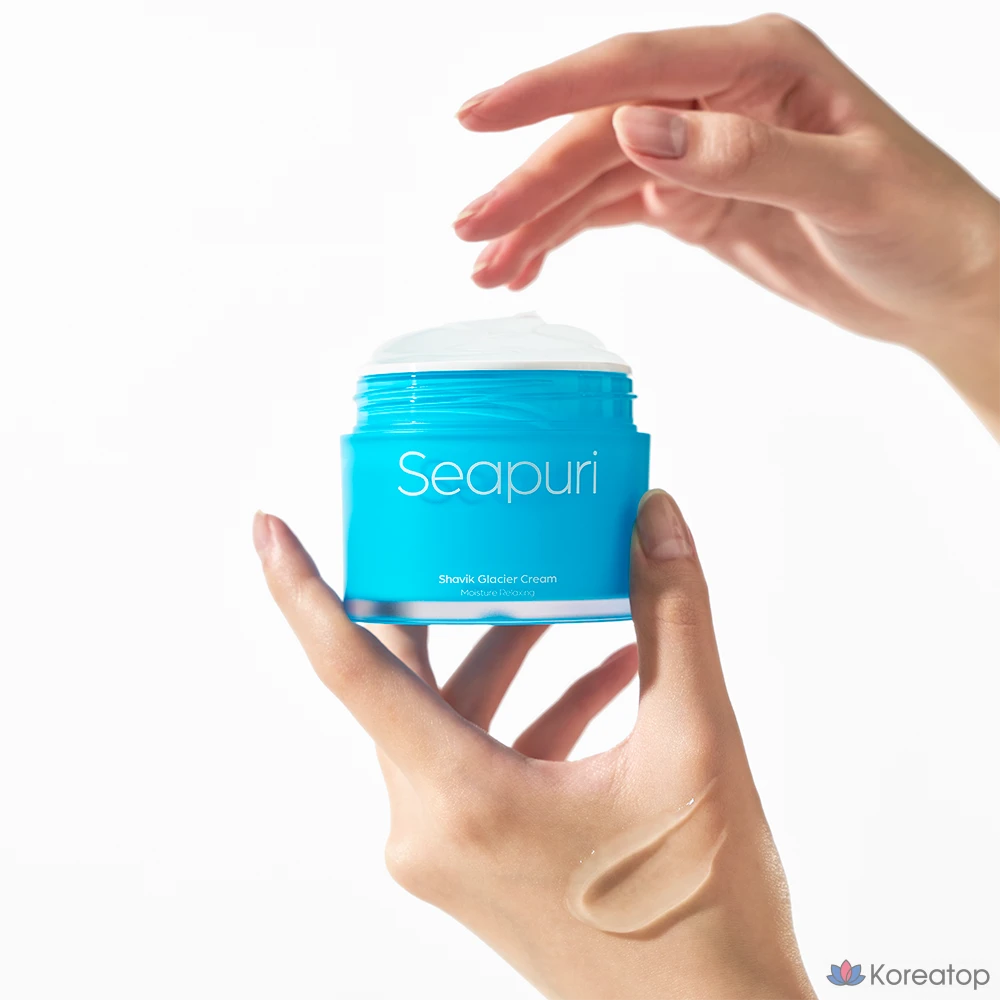 Крем для лица Seapuri Shavik Glacier Cream 3.0, 70 мл, 1 шт.