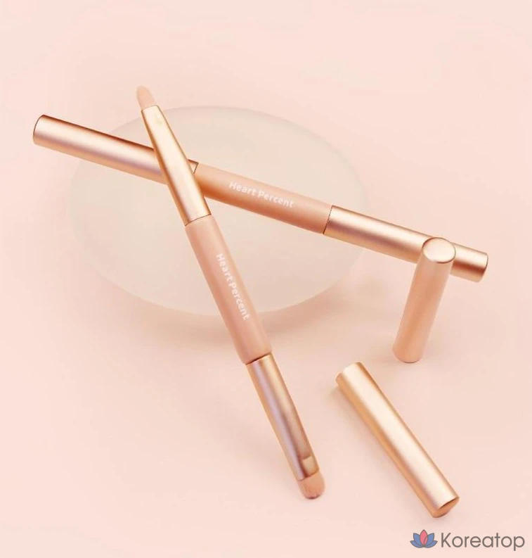 Кисть для губ Heart Percent Dual Lip Brush, 1 шт.