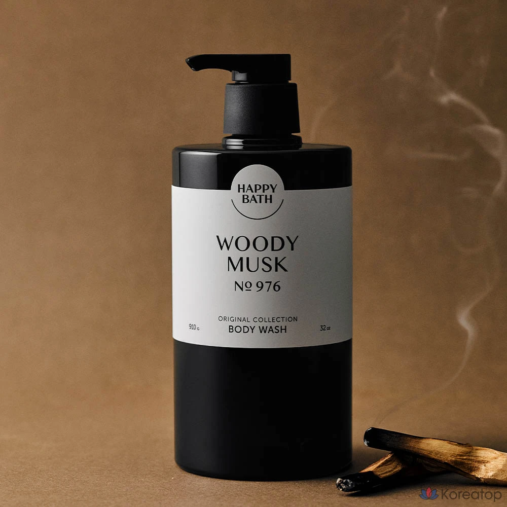 Гель для душа Happy Bath Original Collection Body Wash Woody Musk, 910 г, 1 шт.